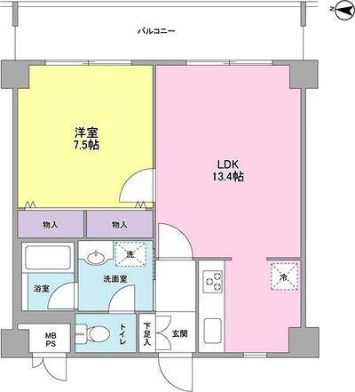 二人入居可能です