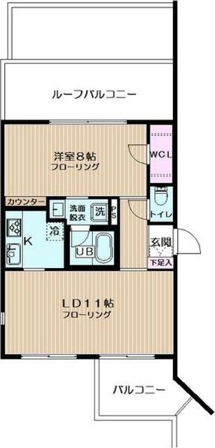 1LDK貸マンションです！