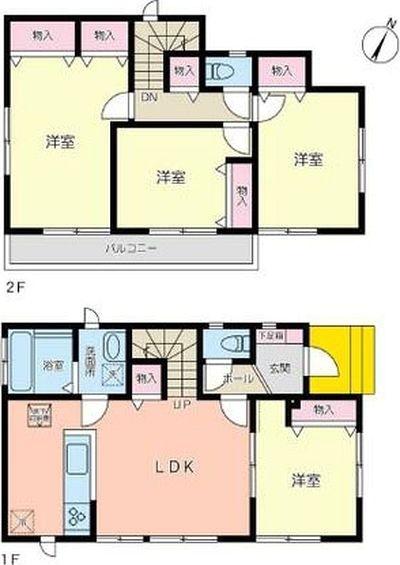 使いやすい間取り