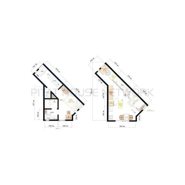 1LDK貸テラスハウスです！
