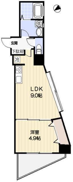1LDK貸マンションです！