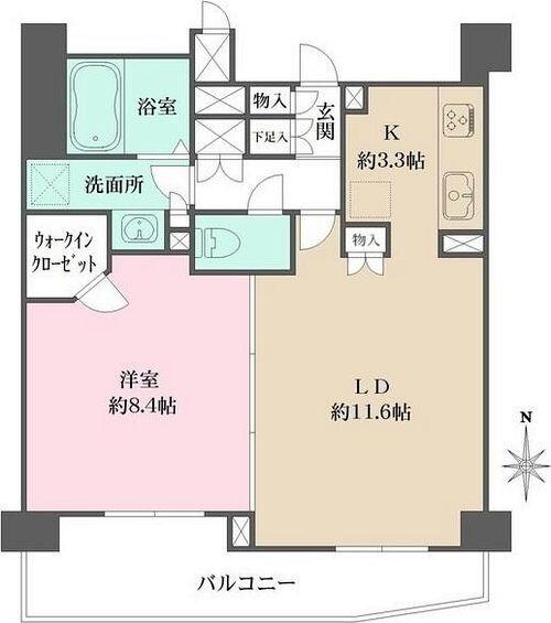 二人入居向けです