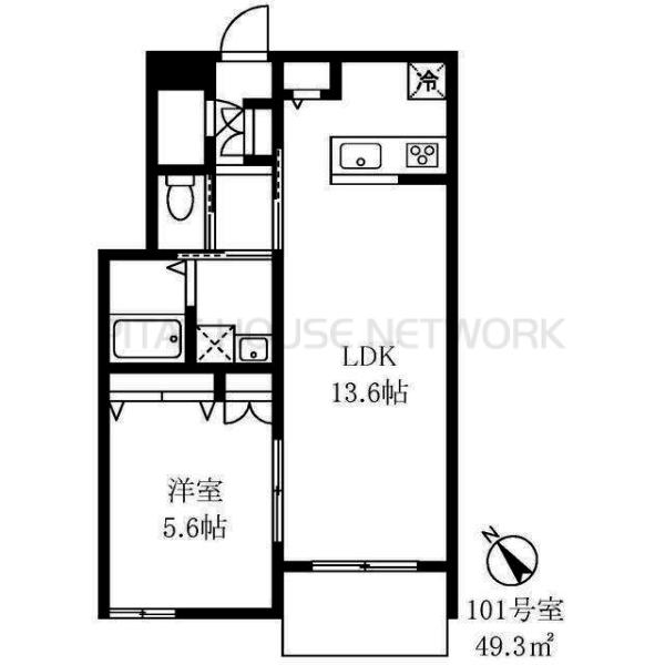 二人入居です