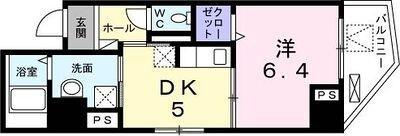1LDK貸マンションです！