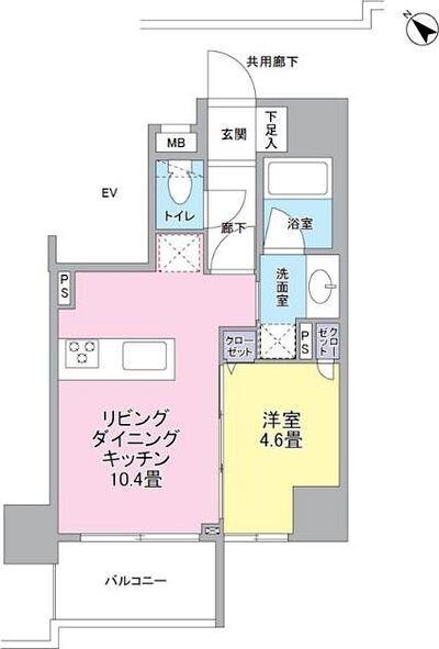 二人入居向けです