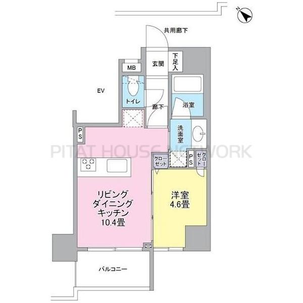 二人入居向けです