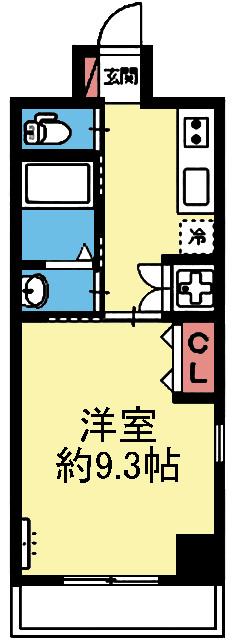 居室ひろびろ9.3帖！