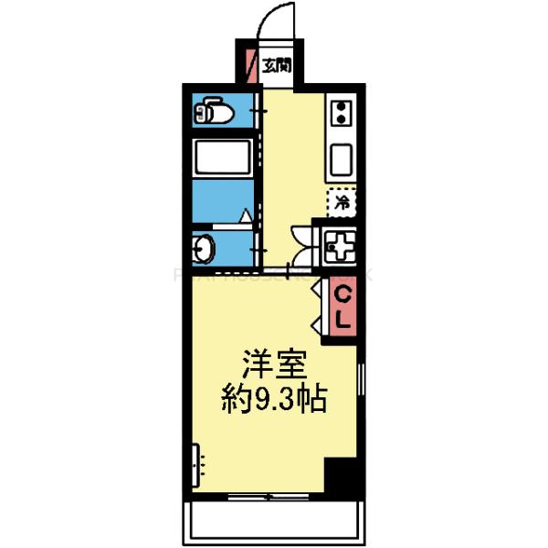 居室ひろびろ9.3帖！
