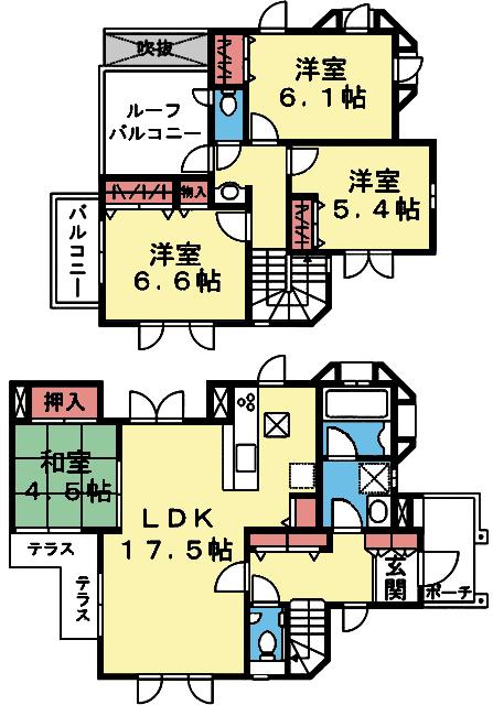 101.35㎡の4LDK
