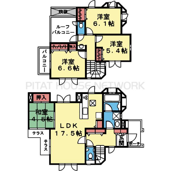 101.35㎡の4LDK