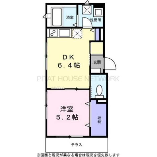 1DK貸マンションです！
