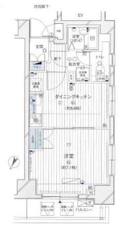 単身者向けです