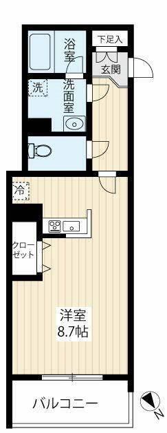 単身者様向けです！