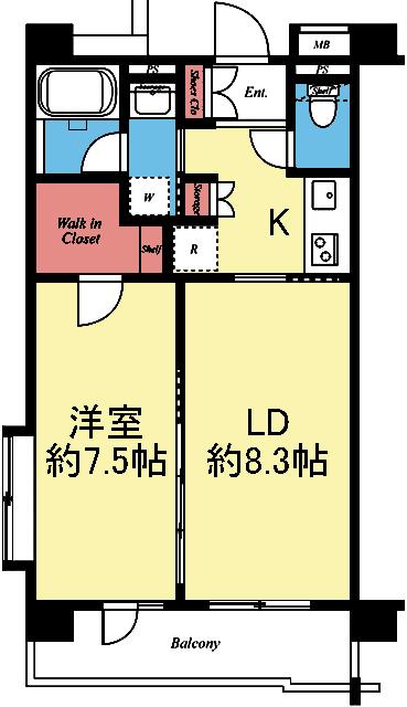 南向きの角部屋です★
