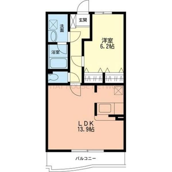 二人入居向けです