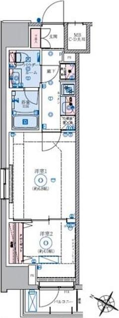単身者様向けです