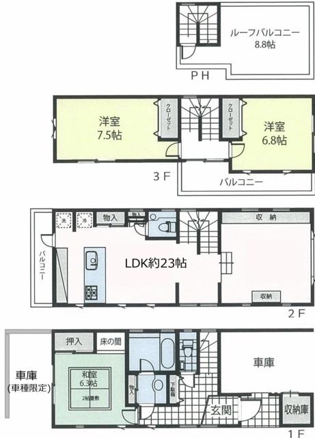 ご家族様向けです！