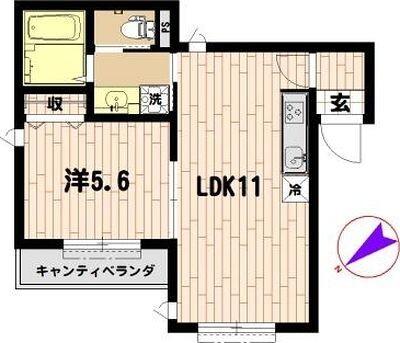 二人入居向けです