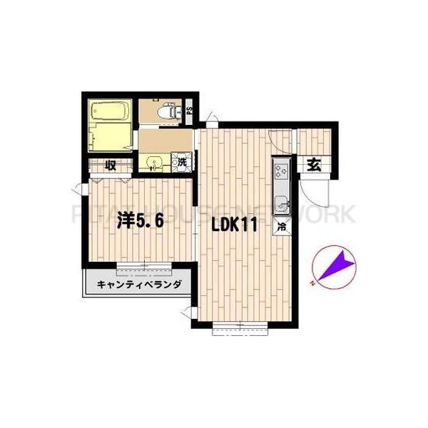 二人入居向けです