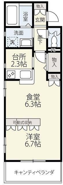 単身者・カップル向けです