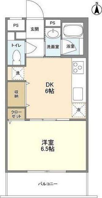 1DK貸マンションです！
