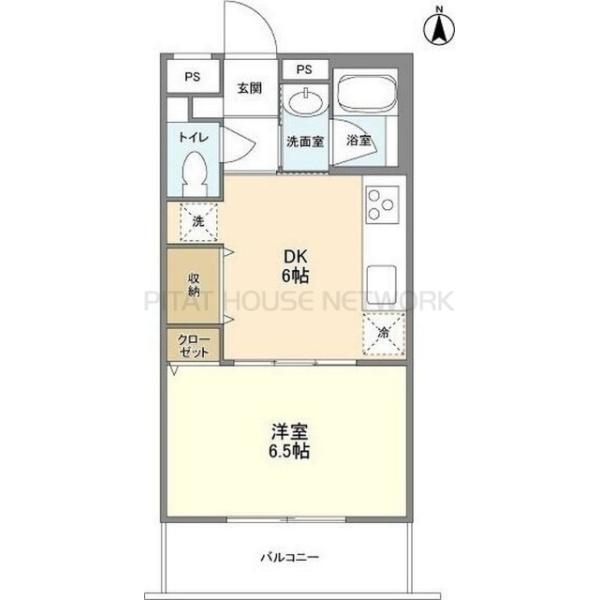 1DK貸マンションです！