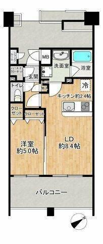 二人入居向けです