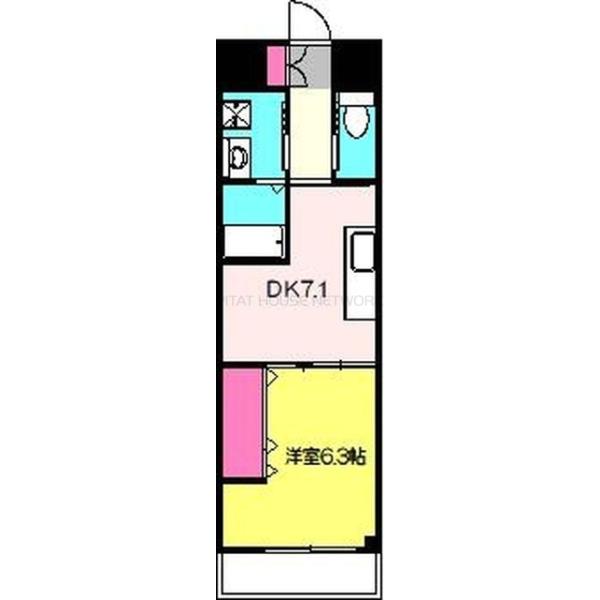 二人入居向けです