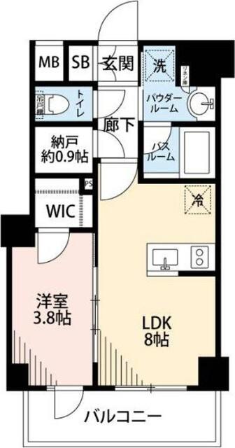 1SLDK貸マンションです！