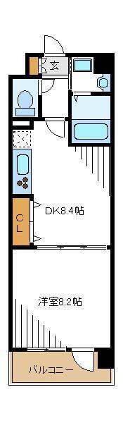 1DK貸マンションです！