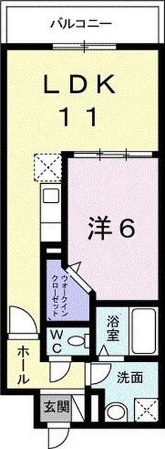 1LDK貸マンションです！