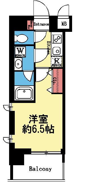 南東向きです