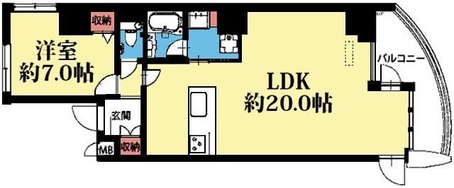 リビング20帖！
