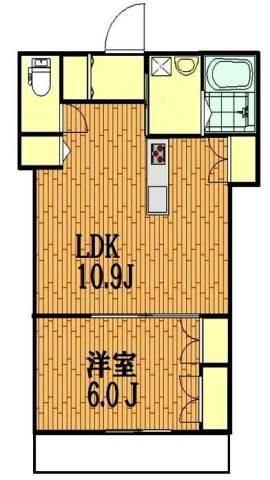 単身者・二人入居向けです