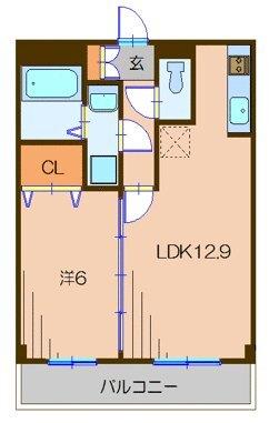 二人入居向けです