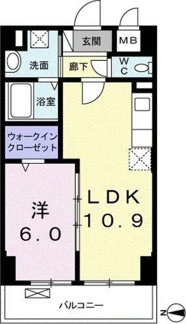 二人入居向けです