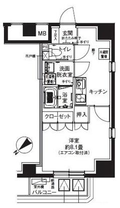 単身者様向けです！