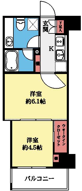 WIC付き2K