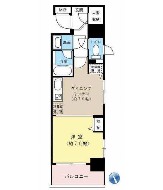 二人入居可