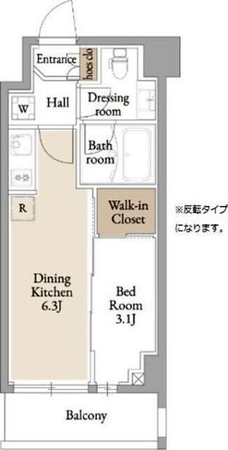 1DK貸マンションです！