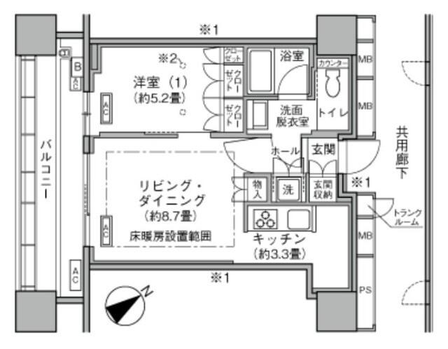 単身者様向け