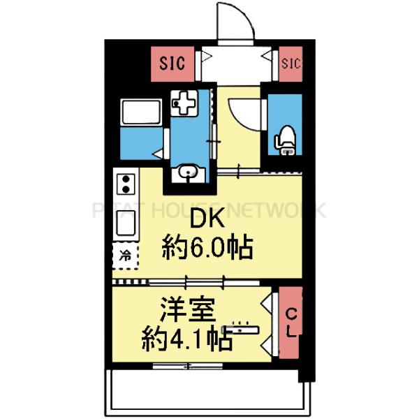 収納充実！