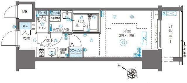 単身者様向けです！