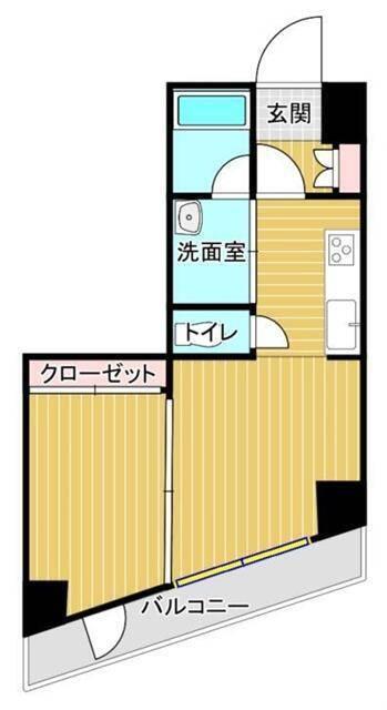 1DK貸マンションです！