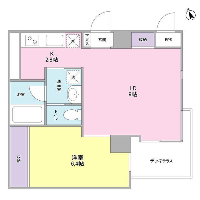 二人入居向けです