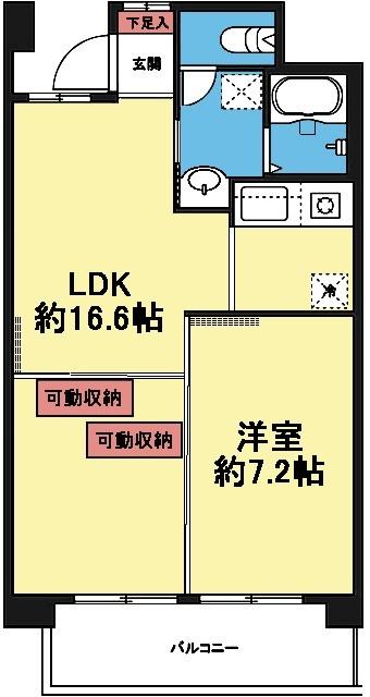 ひろびろ47.53㎡