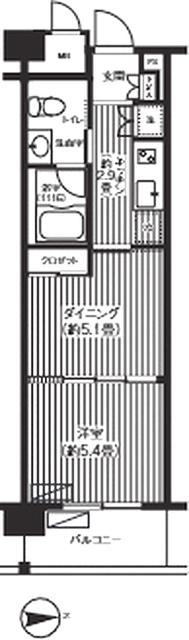 1DK貸マンションです！