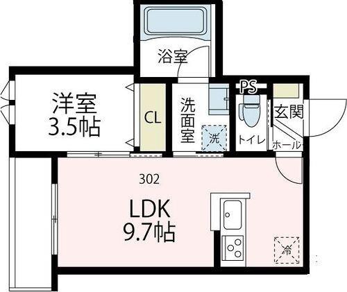 二人入居向けです