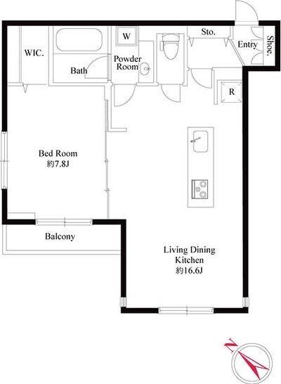 二人入居向けです
