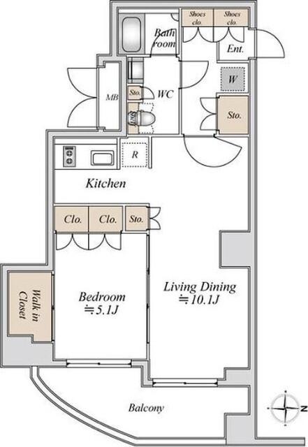 二人入居向けです